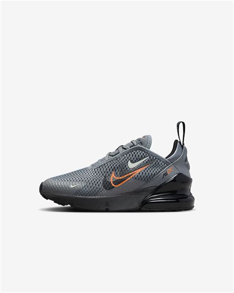 nike kids 270 maat 27|kids air max 270 low width.